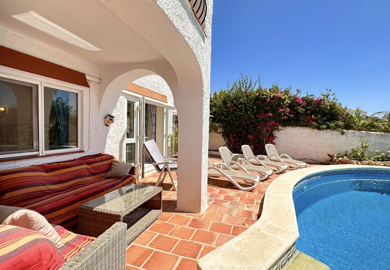 Ferienwohnung in Nerja - Chimenea 15 Private Pool and Parking by Casasol