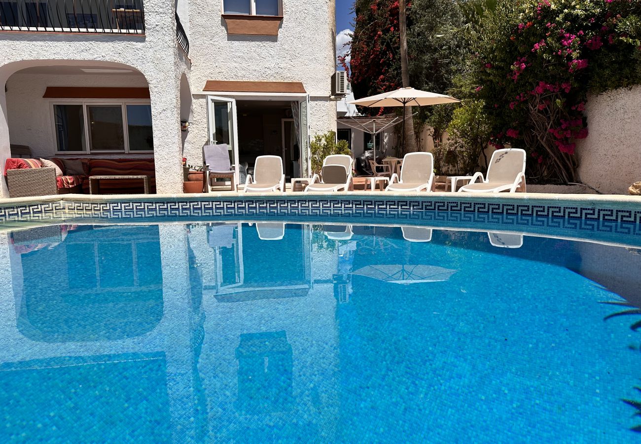 Ferienwohnung in Nerja - Chimenea 15 Private Pool and Parking by Casasol