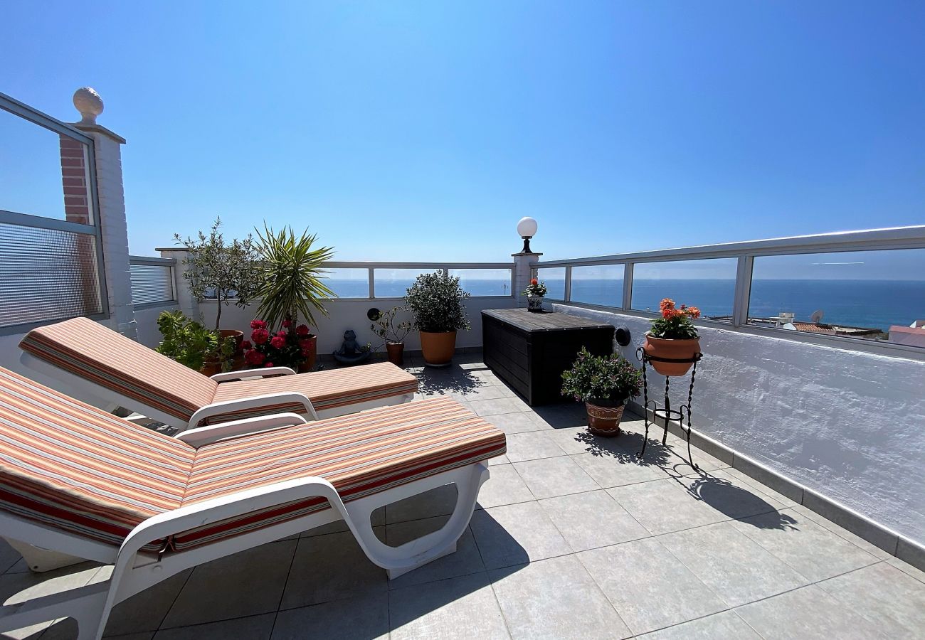 Ferienwohnung in Nerja - Penthouse Seaview Centro by Casasol