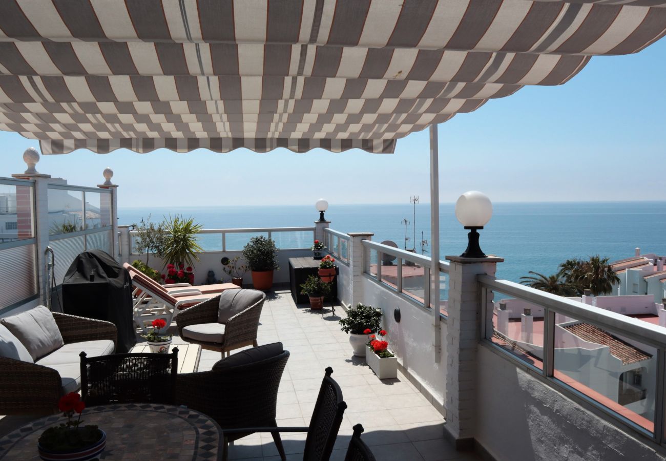 Ferienwohnung in Nerja - Penthouse Seaview Centro by Casasol