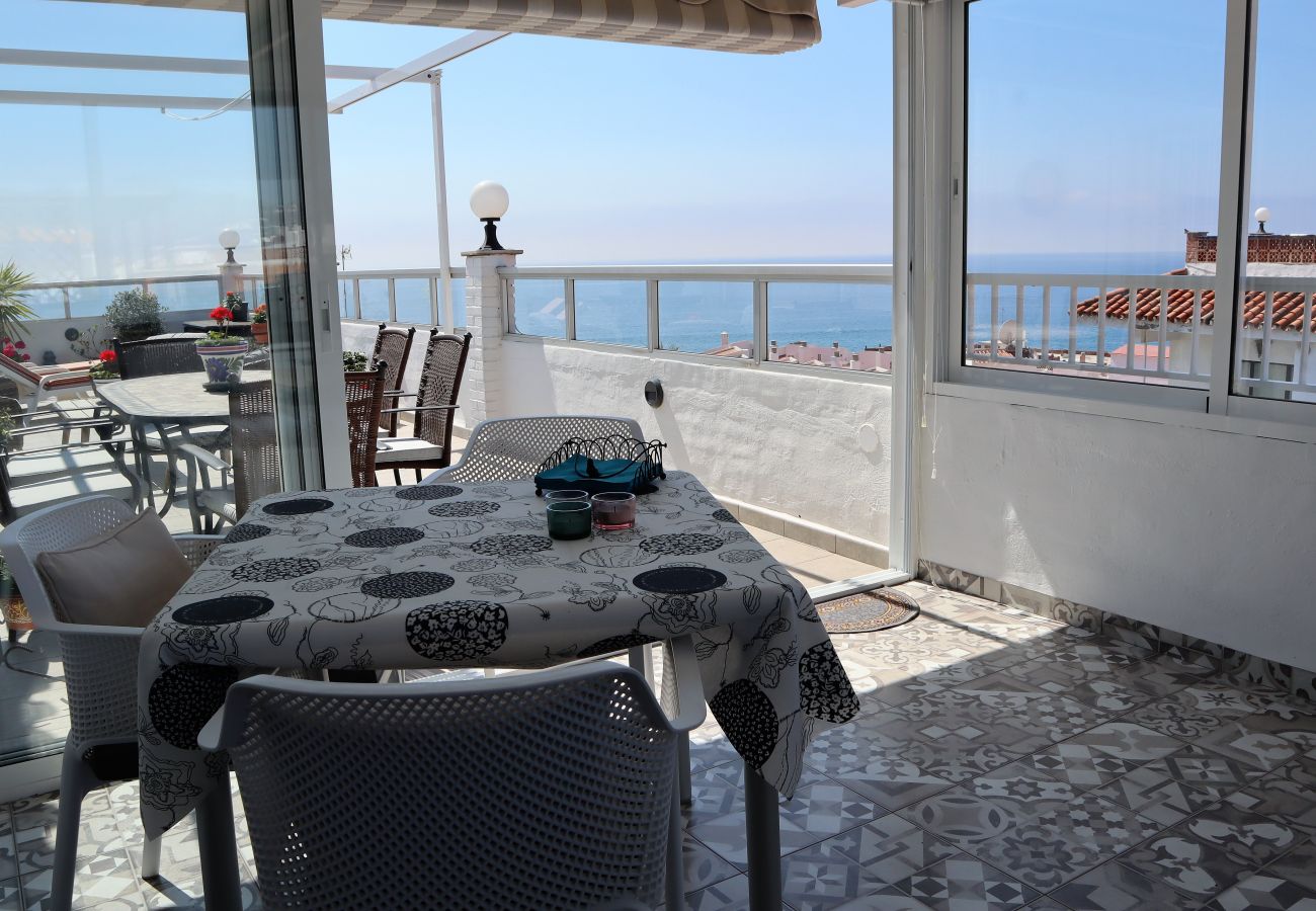 Ferienwohnung in Nerja - Penthouse Seaview Centro by Casasol