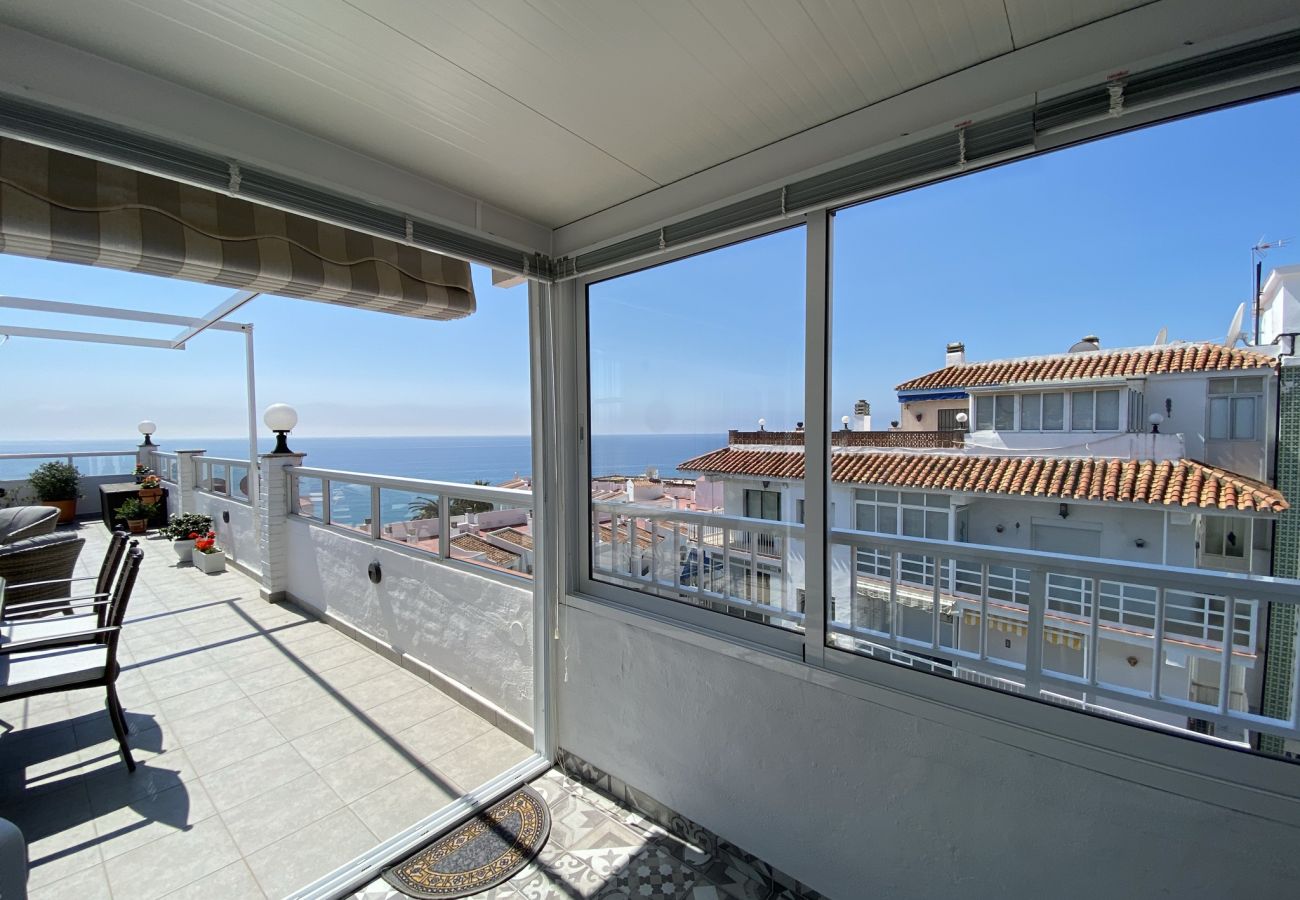 Ferienwohnung in Nerja - Penthouse Seaview Centro by Casasol