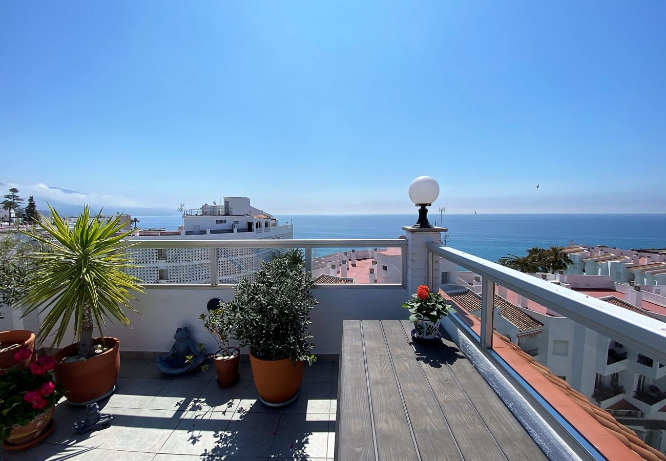 Ferienwohnung in Nerja - Penthouse Seaview Centro by Casasol