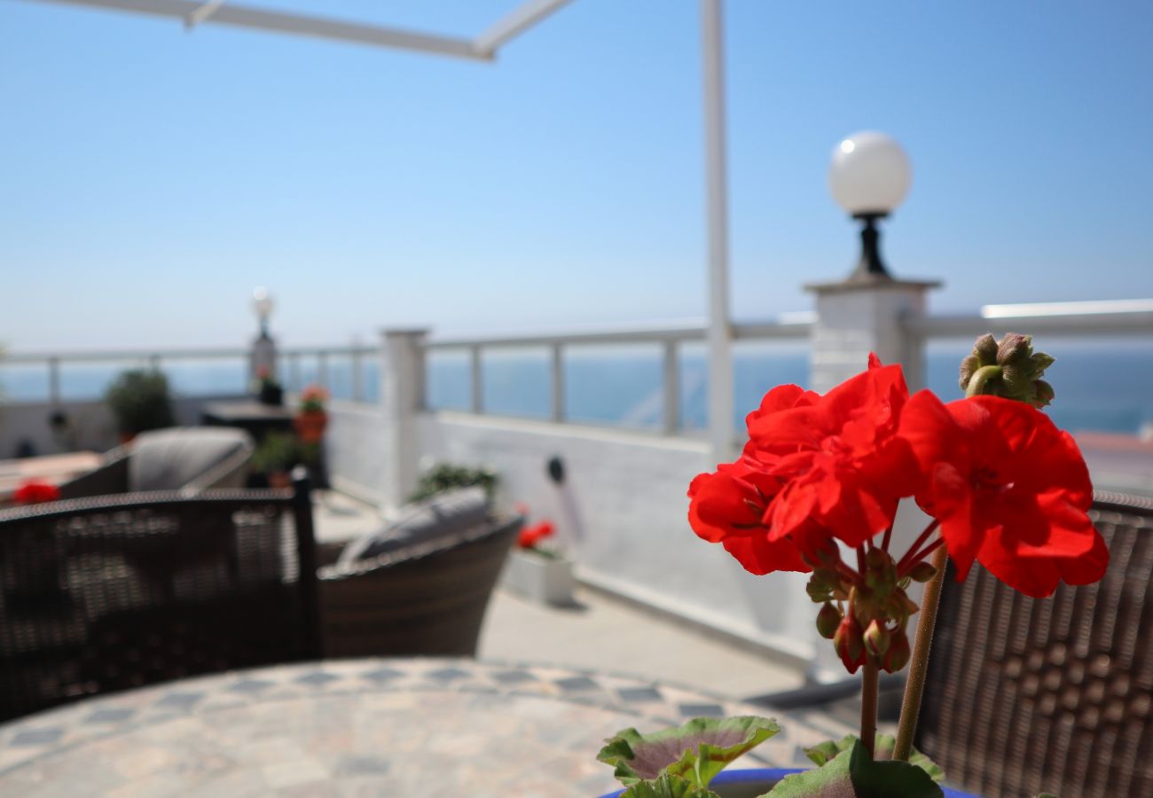 Ferienwohnung in Nerja - Penthouse Seaview Centro by Casasol