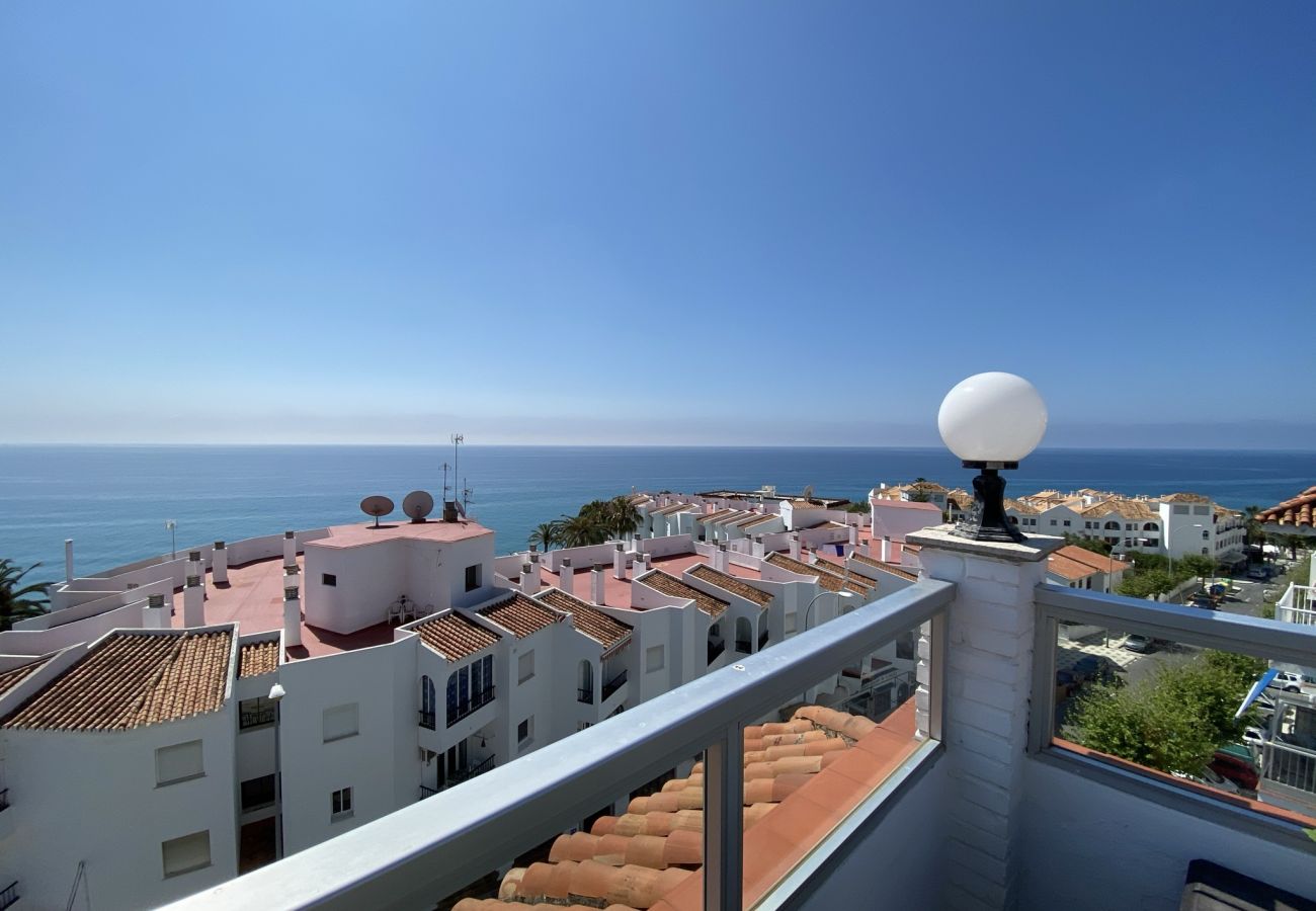 Ferienwohnung in Nerja - Penthouse Seaview Centro by Casasol