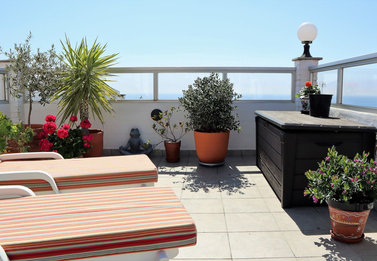 Ferienwohnung in Nerja - Penthouse Seaview Centro by Casasol