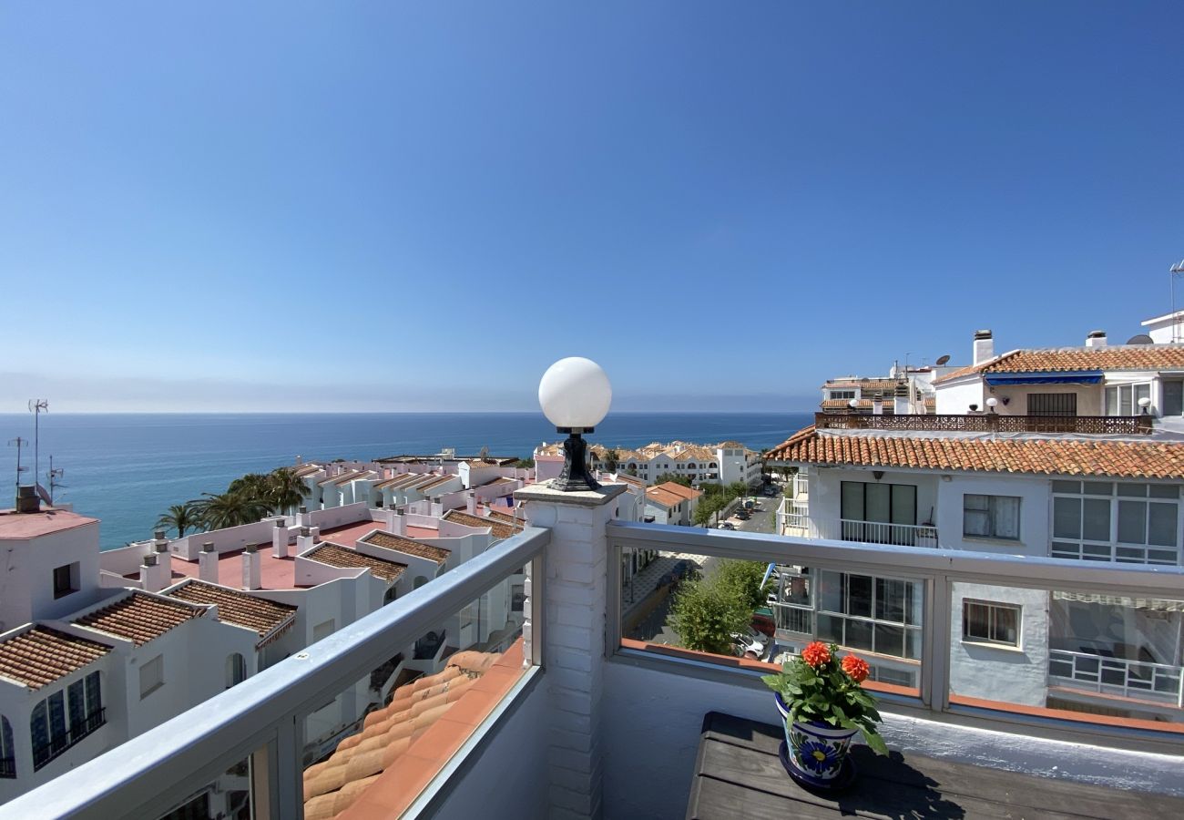 Ferienwohnung in Nerja - Penthouse Seaview Centro by Casasol