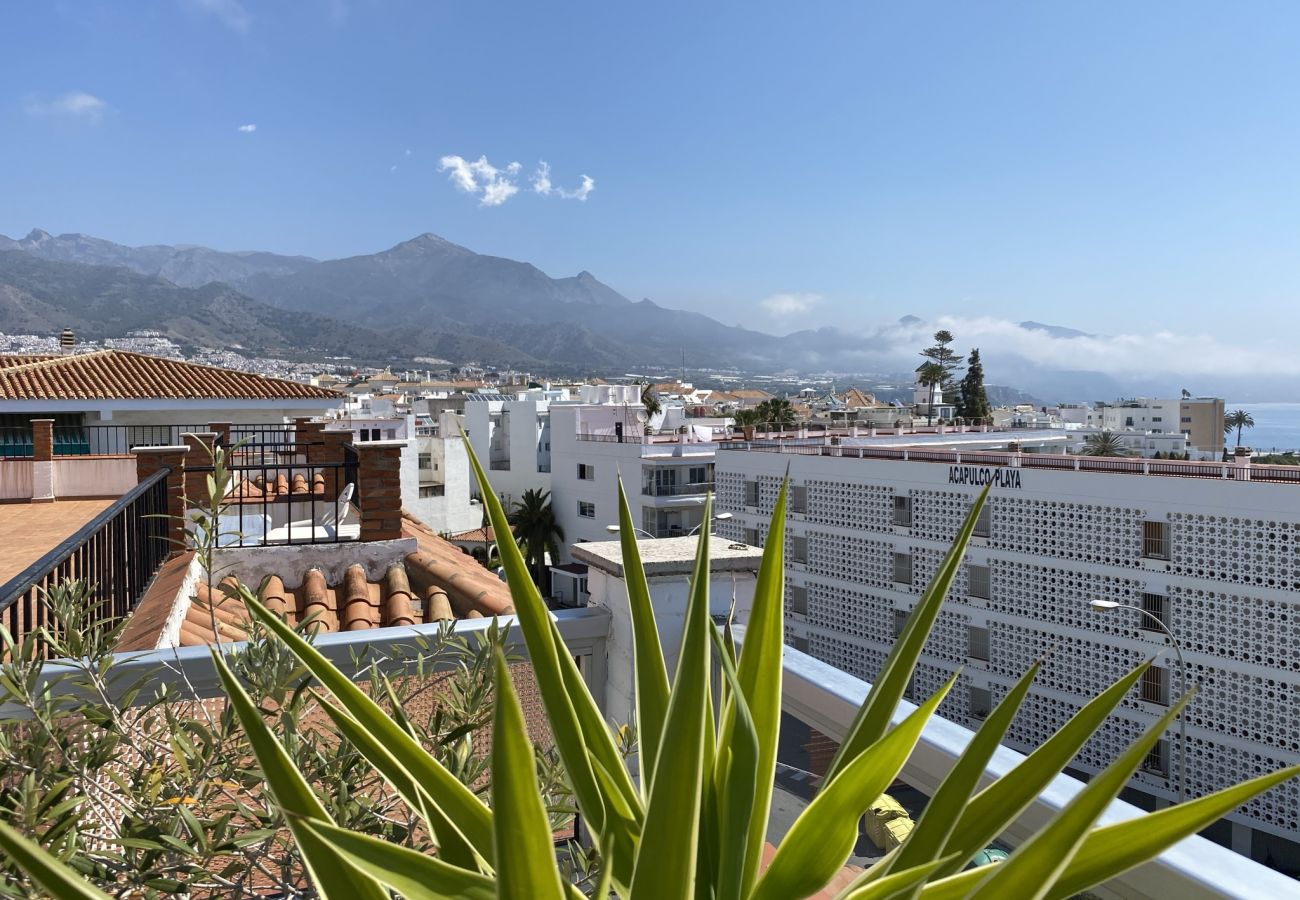 Ferienwohnung in Nerja - Penthouse Seaview Centro by Casasol