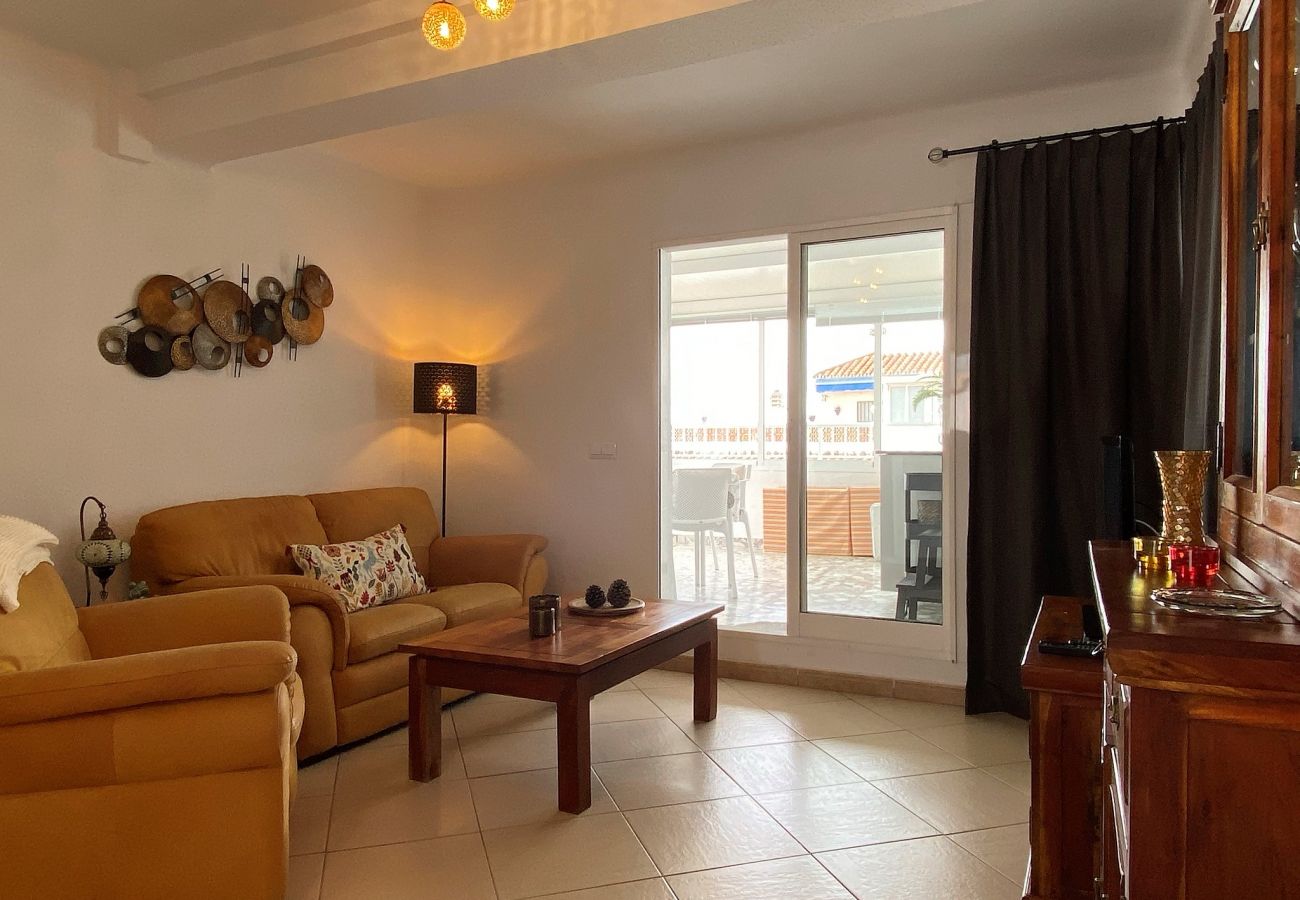 Ferienwohnung in Nerja - Penthouse Seaview Centro by Casasol