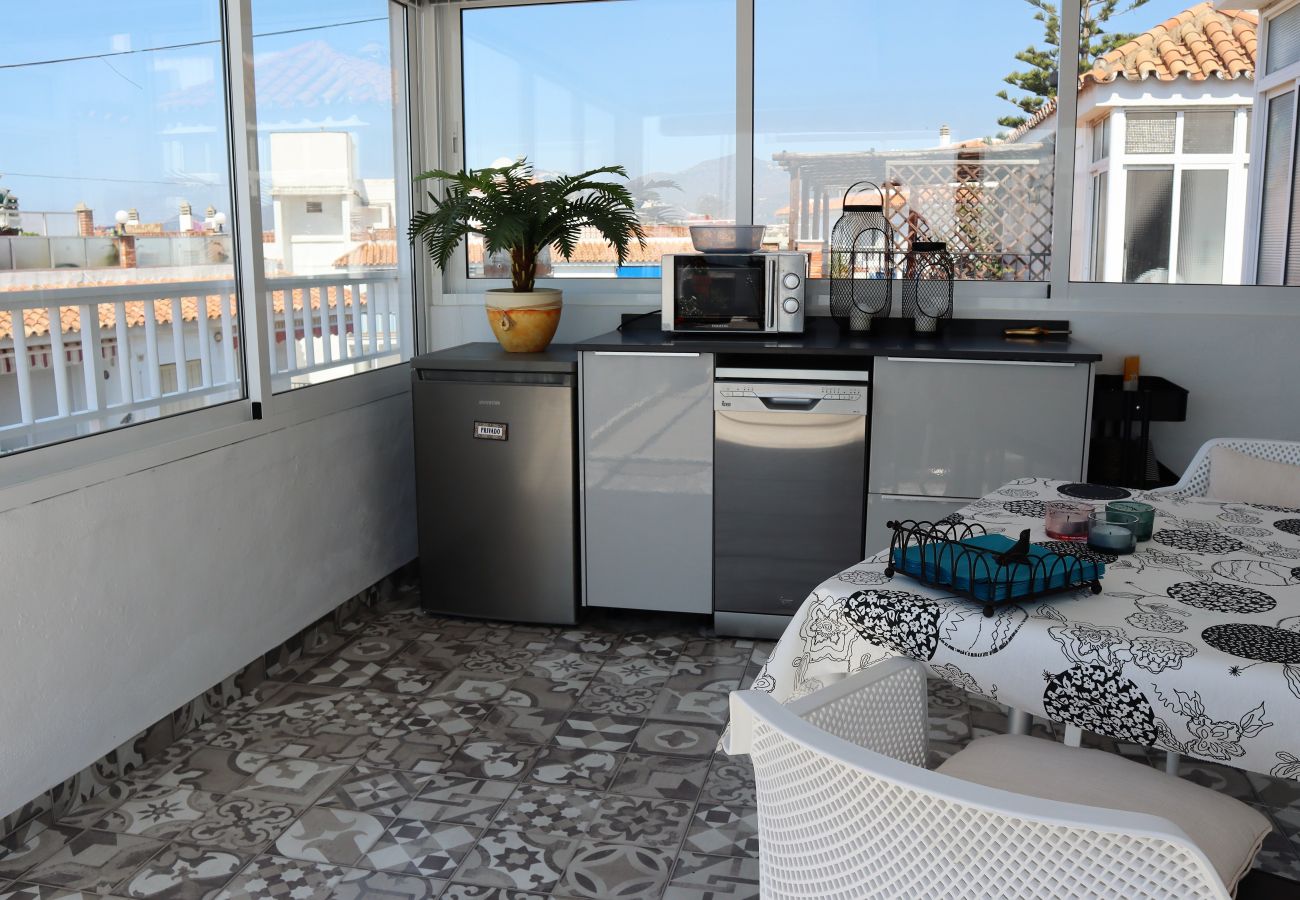 Ferienwohnung in Nerja - Penthouse Seaview Centro by Casasol