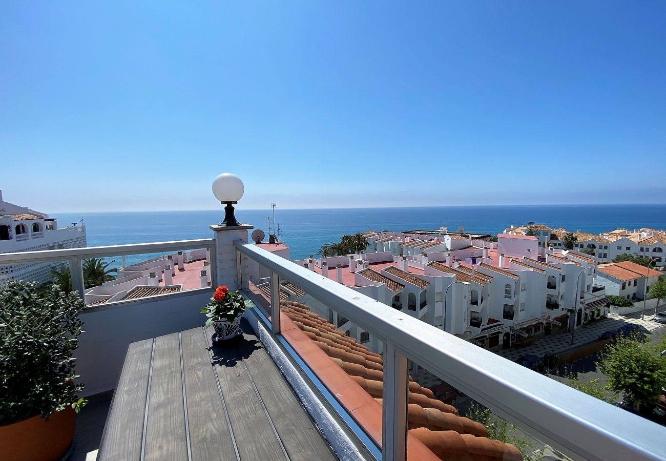 Ferienwohnung in Nerja - Penthouse Seaview Centro by Casasol