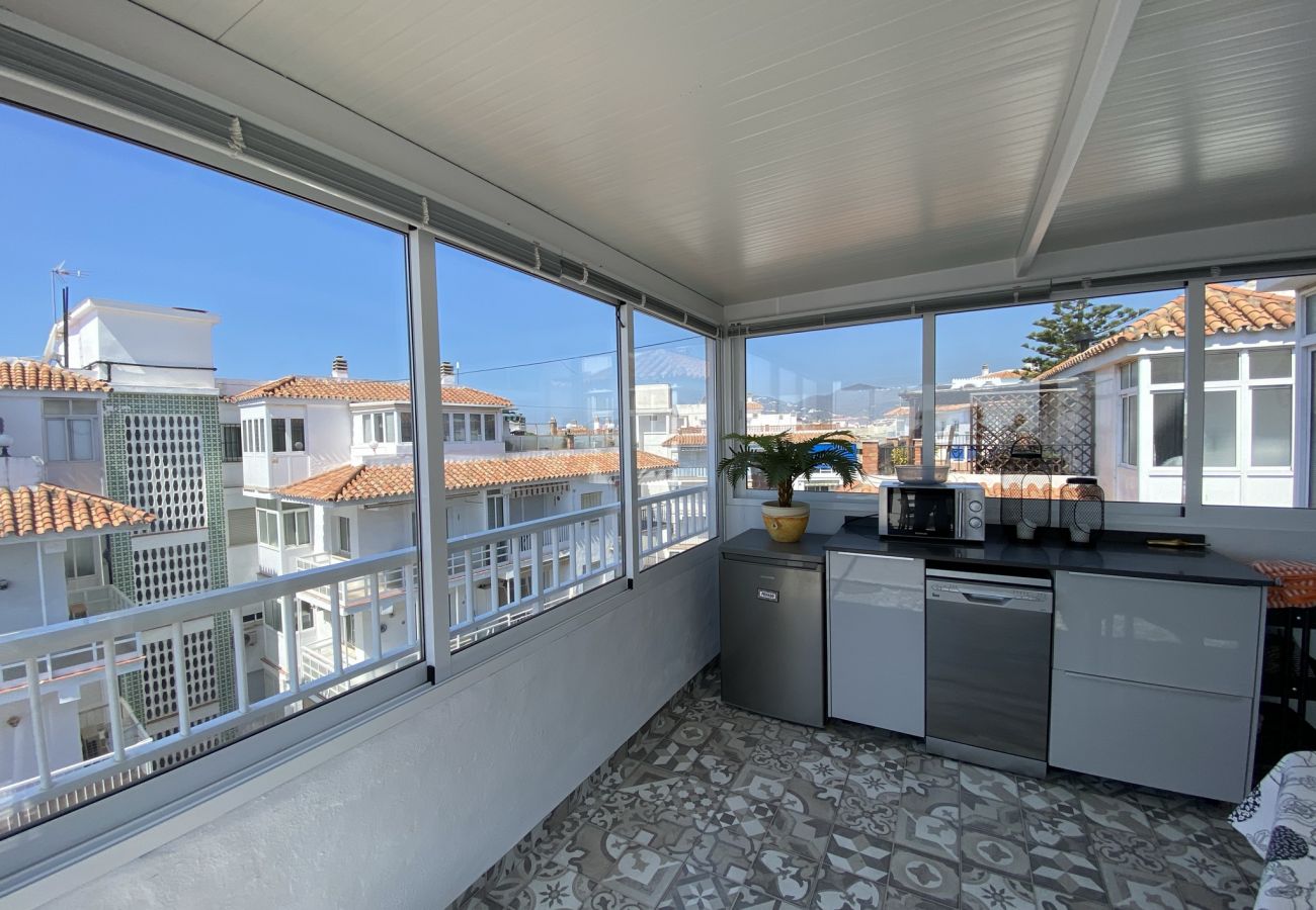 Ferienwohnung in Nerja - Penthouse Seaview Centro by Casasol