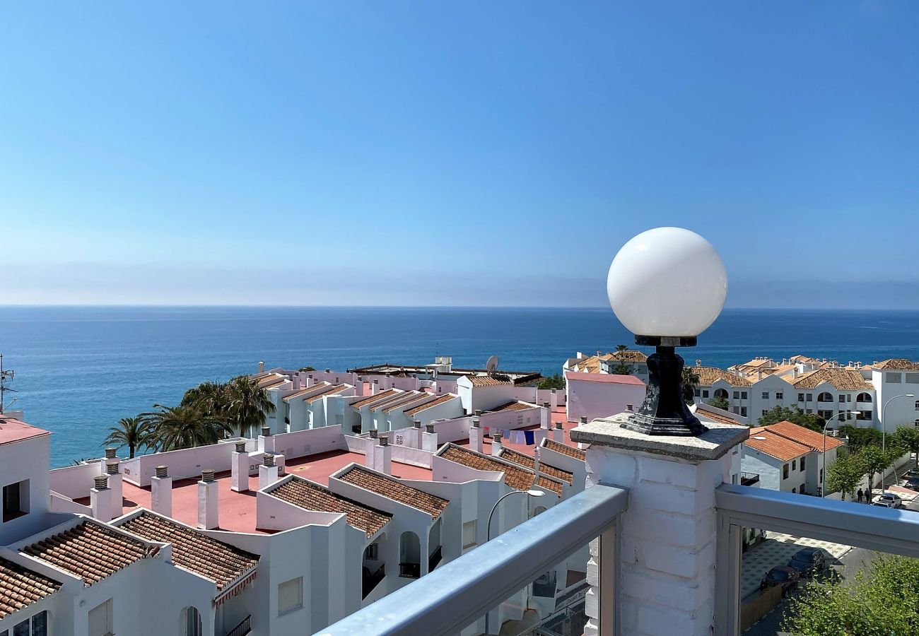 Ferienwohnung in Nerja - Penthouse Seaview Centro by Casasol