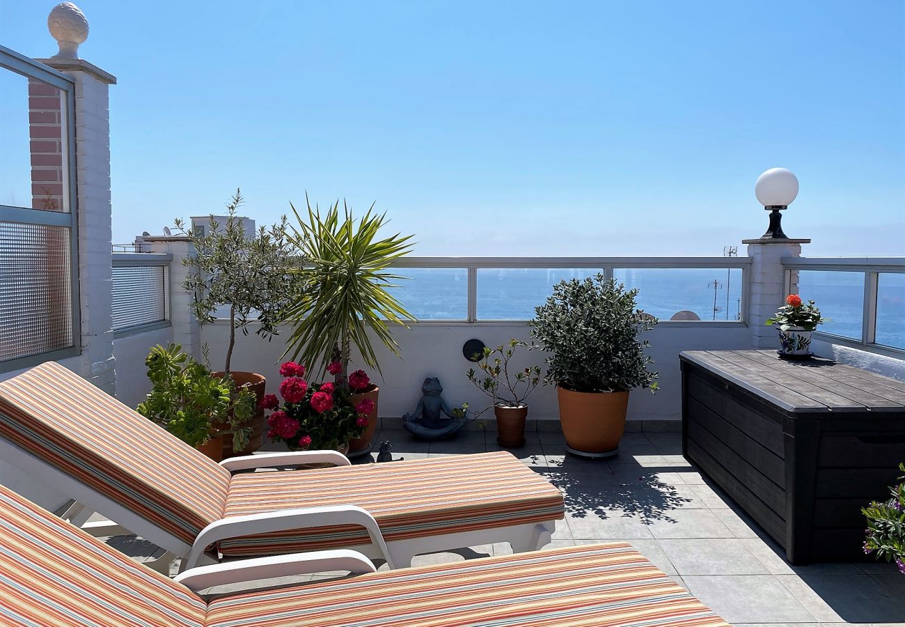 Ferienwohnung in Nerja - Penthouse Seaview Centro by Casasol