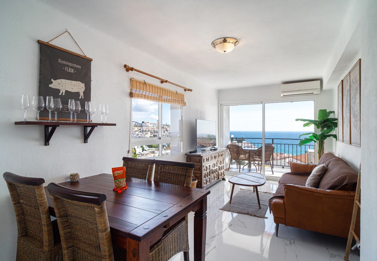 Ferienwohnung in Nerja - Miami 44 Seaview  by Casasol