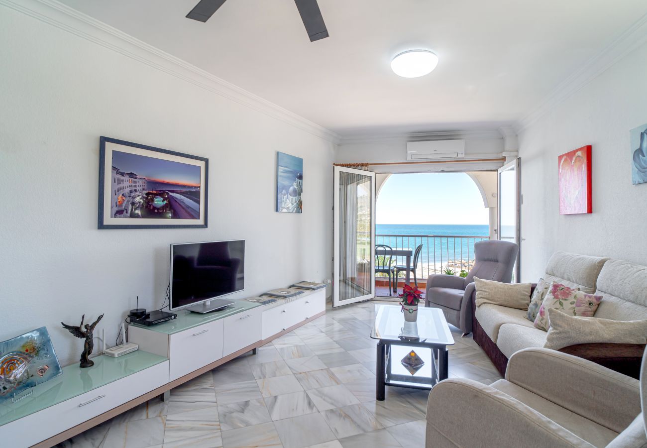 Ferienwohnung in Nerja - Stella Maris Beachfront 3A by Casasol