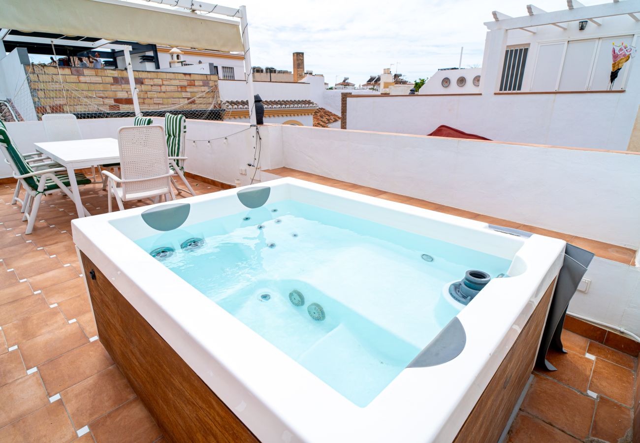 Ferienhaus in Nerja - Casa Animas 10 Jacuzzi by Casasol