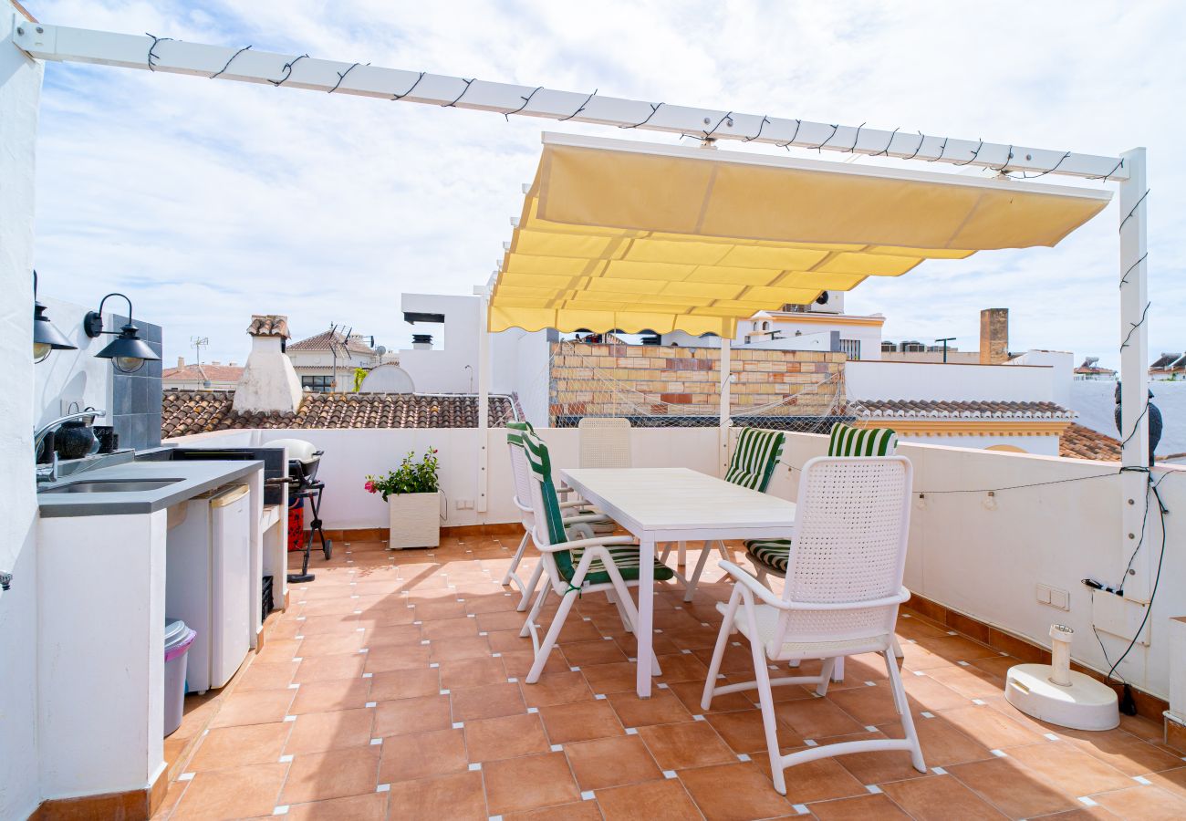 Ferienhaus in Nerja - Casa Animas 10 Jacuzzi by Casasol