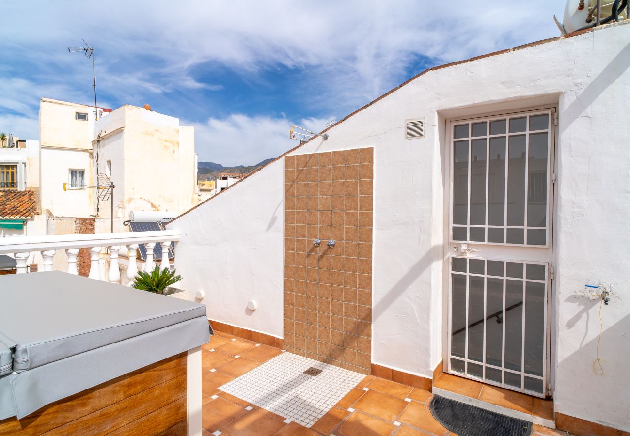 Ferienhaus in Nerja - Casa Animas 10 Jacuzzi by Casasol