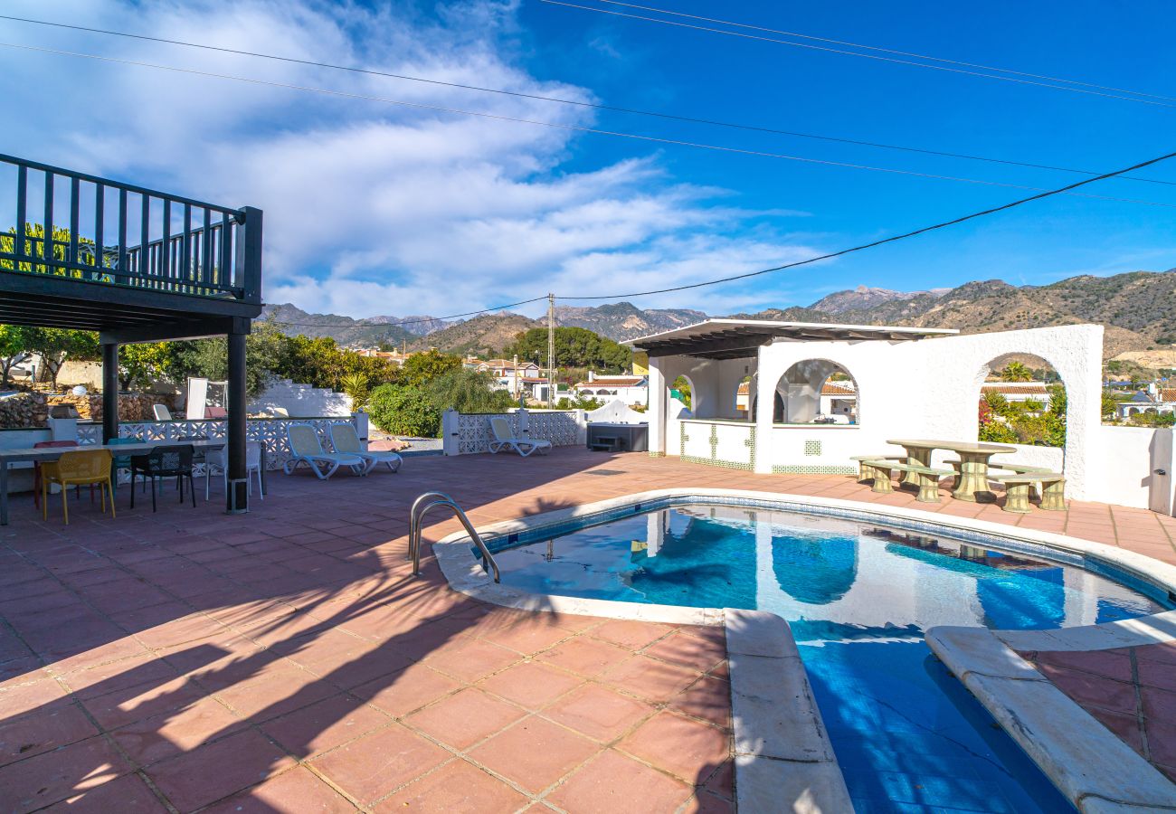 Villa in Nerja - Villa Mauri Private Pool by Casasol