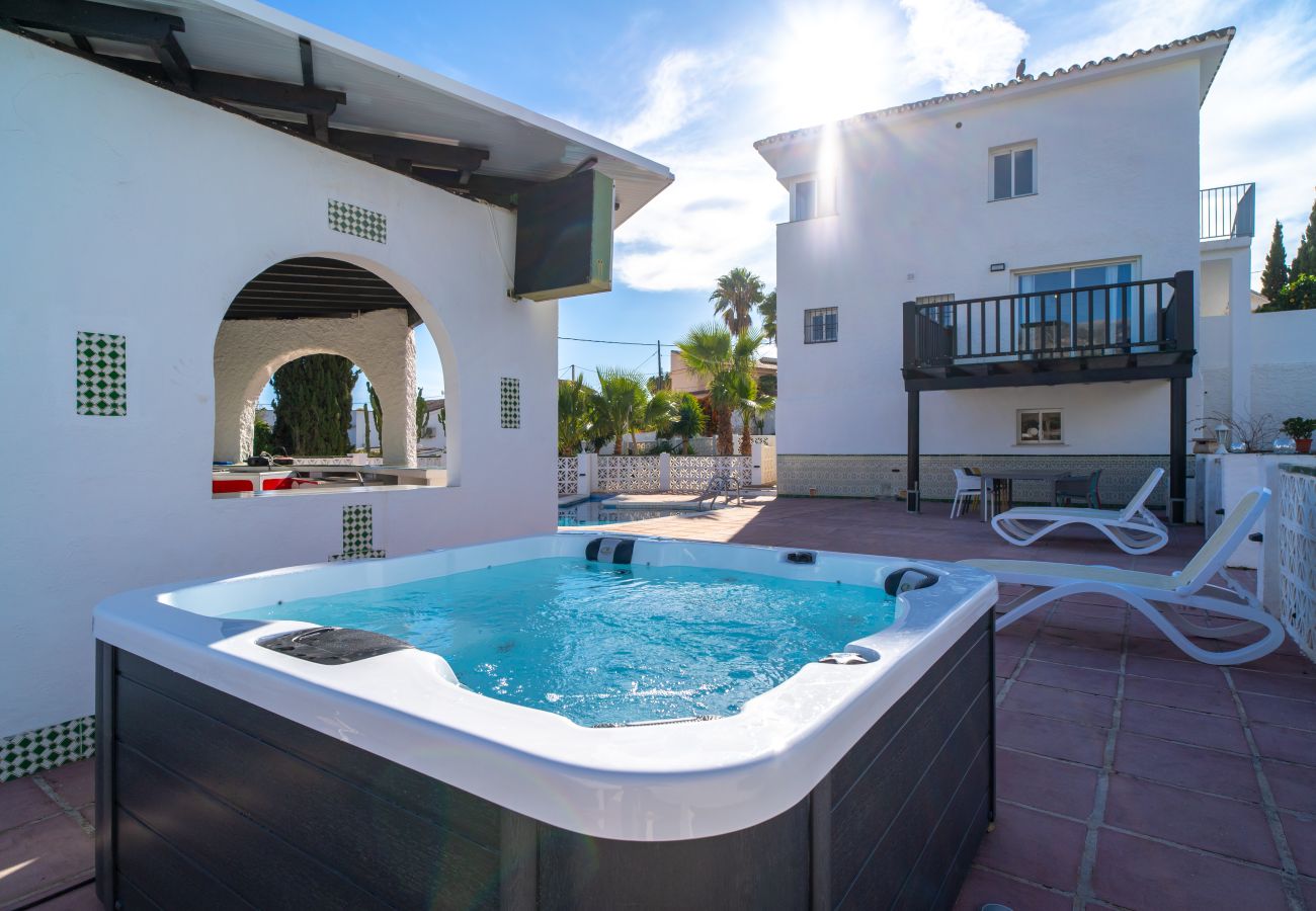 Villa in Nerja - Villa Mauri Private Pool by Casasol