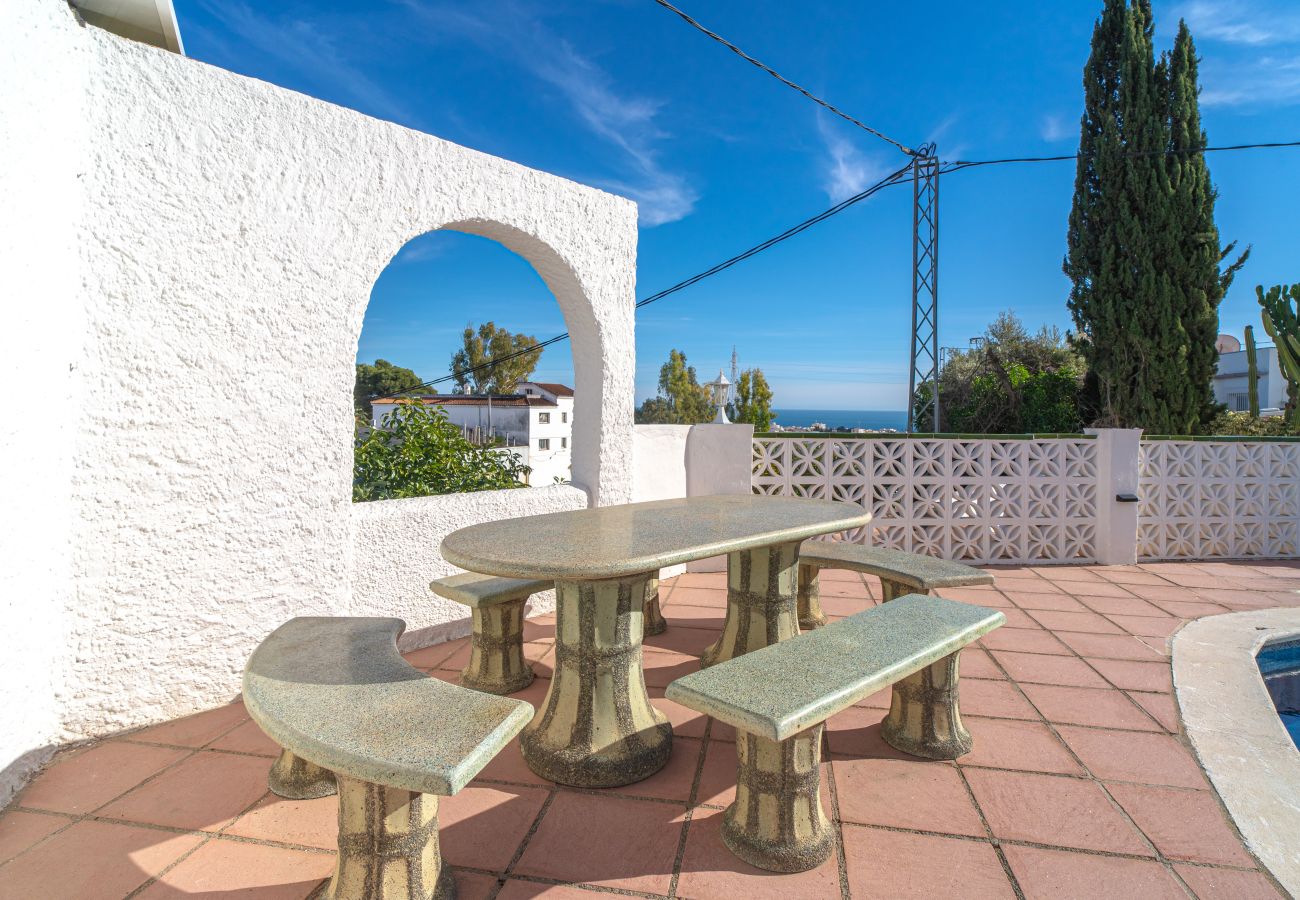 Villa in Nerja - Villa Mauri Private Pool by Casasol